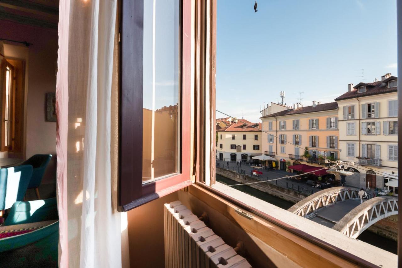 Easylife - Splendido Appartamento Con Vista Sul Naviglio Grande Milan Extérieur photo