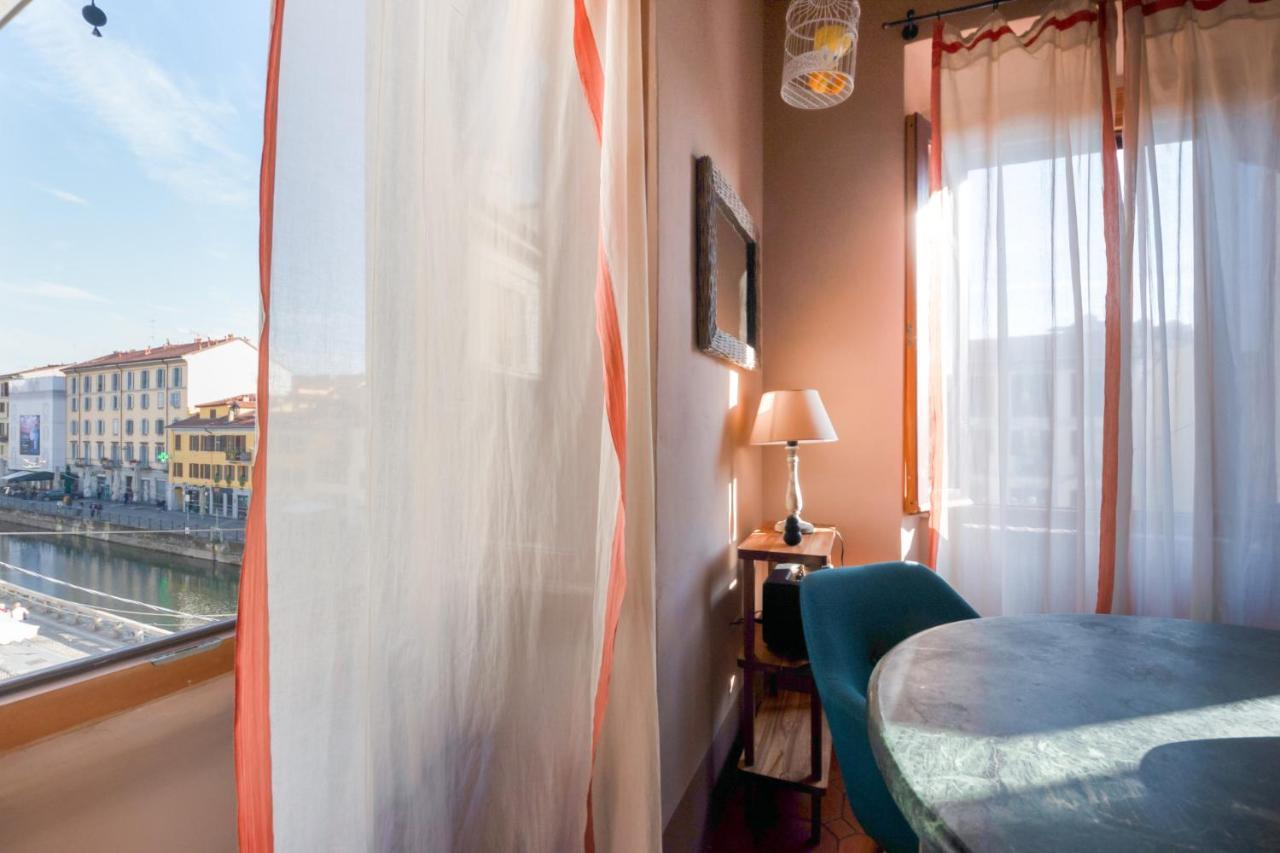 Easylife - Splendido Appartamento Con Vista Sul Naviglio Grande Milan Extérieur photo