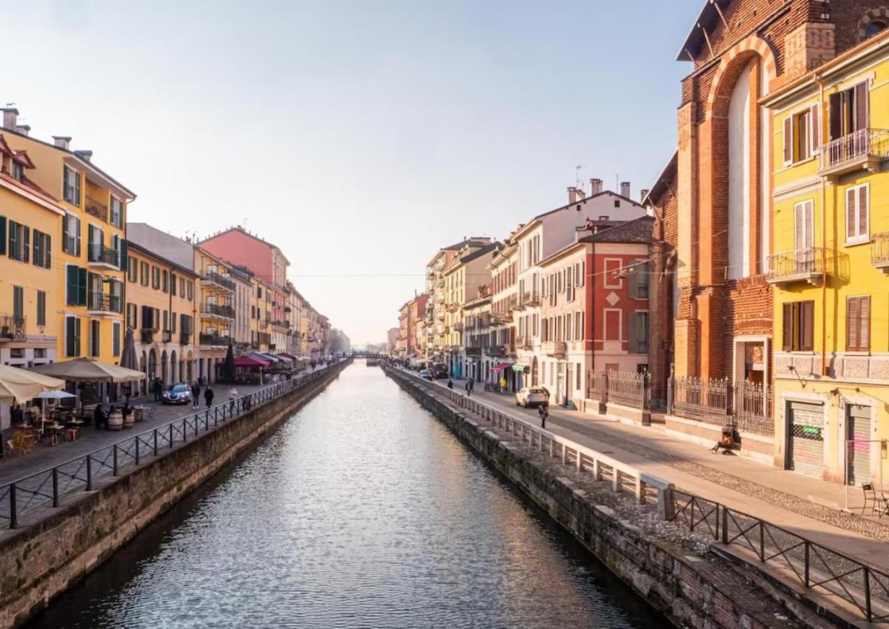 Easylife - Splendido Appartamento Con Vista Sul Naviglio Grande Milan Extérieur photo