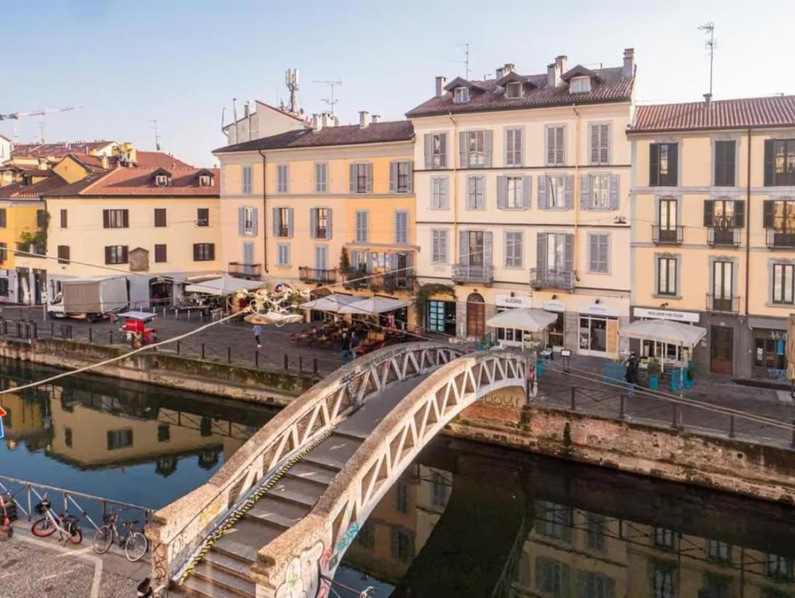 Easylife - Splendido Appartamento Con Vista Sul Naviglio Grande Milan Extérieur photo